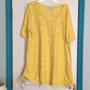Denim & Co beach coverup